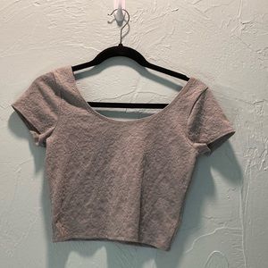 Abercrombie & Fitch
Large- Gray Crop Top